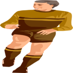 Player 076 Clip Art