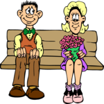 First Date Clip Art