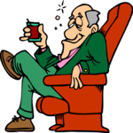 Airline Passenger - Tipsy 3 Clip Art