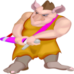 Troll with Sword 2