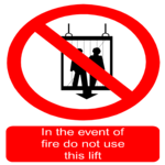 Don't Use in Fire