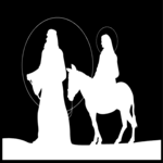 Mary & Joseph 1 Clip Art