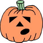 Pumpkin 138 Clip Art