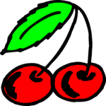 Cherries 27 Clip Art