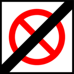 End Parking Restriction