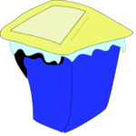 Trash Can 35 Clip Art