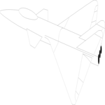 Plane 028 Clip Art