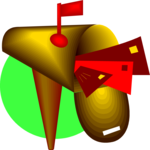 Mailbox with Letters