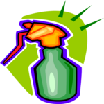 Spray Bottle 4 Clip Art