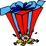 Gift - Huge 1 Clip Art