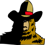 Smokey the Bear Clip Art