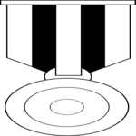 Medal 01 Clip Art