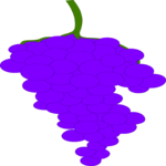 Grapes 25 Clip Art