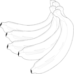 Bananas Clip Art