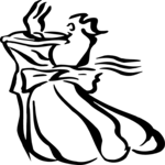 Dancers 15 Clip Art