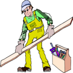 Carpenter 10 (2) Clip Art