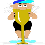 Canoeing 05 Clip Art