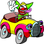 Clown in Car 2