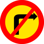 No Right Turn 3