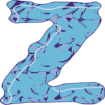 Crinkle Extended Z 2 Clip Art
