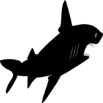 Shark 3 Clip Art