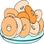 Doughnuts 4 Clip Art