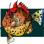 Angler 1 Clip Art