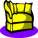 Sofa 14 Clip Art