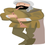 Peasant 08 Clip Art