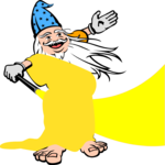 Wizard 09 Clip Art