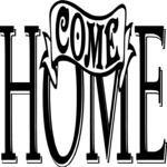 Come Home Clip Art