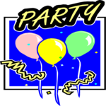 Party 2 Clip Art