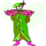 Fairy 057 Clip Art