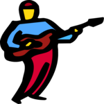 Guitarist 15 Clip Art