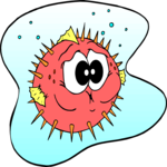 Puffer Clip Art