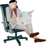 Businessman on Telephone 9