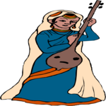 Musician 84 Clip Art