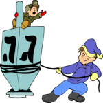 Dreidel - Ship Clip Art