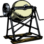 Cement Mixer Clip Art