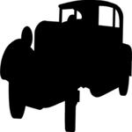 Classic Car 3 Clip Art