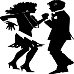 Dancers 29 Clip Art