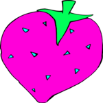 Strawberry 02 Clip Art