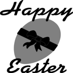 Happy Easter 04 Clip Art