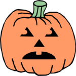 Pumpkin 117 Clip Art