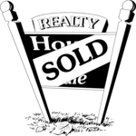 Sold Sign 6 Clip Art