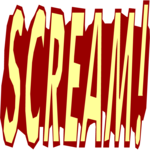 Scream! - Title