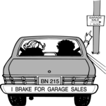 Break for Garage Sales