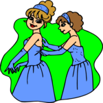 Bridesmaids Clip Art