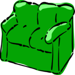 Sofa 18 Clip Art