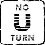 No U Turn 3